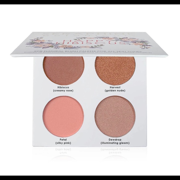Seraphine Botanicals Happy Hibiscus Blush Pallette - Picture 2 of 5